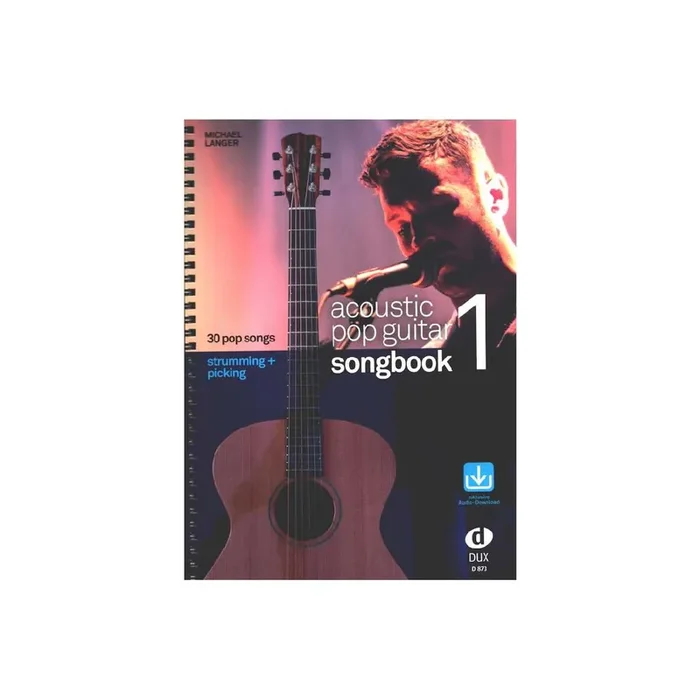 Acoustic Pop Guitar Songbook vol.1