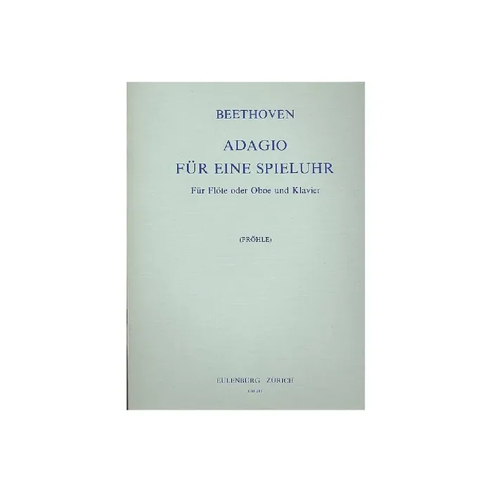 Adagio für eine Spieluhr WoO33