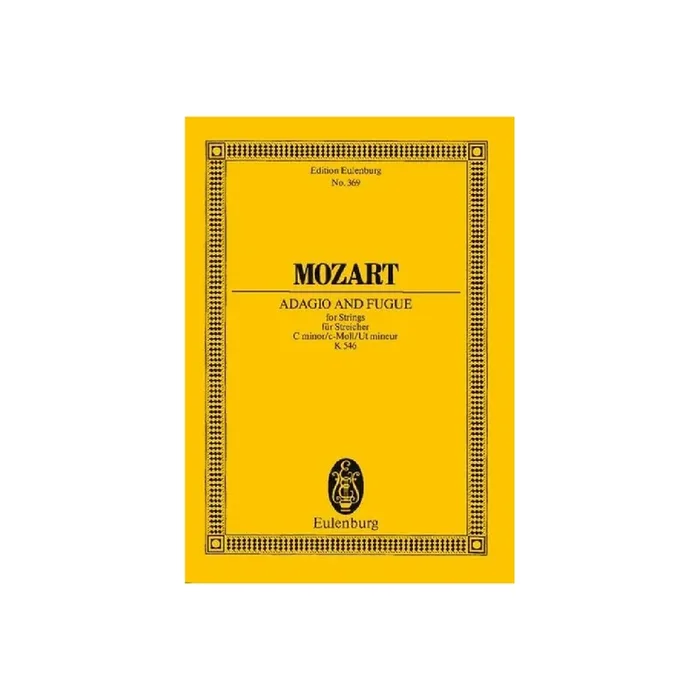 Adagio und Fuge c-Moll KV546 , 426