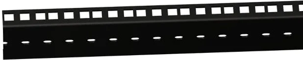 Adam Hall 19″ Parts 61555 BLK HD Rackschiene doppelt schwarz 45 HE