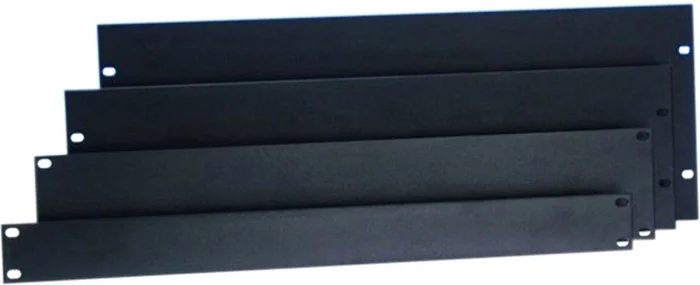 Adam Hall 19″ Parts 8722 STL 19″ Rackblende 2 HE, Stahl