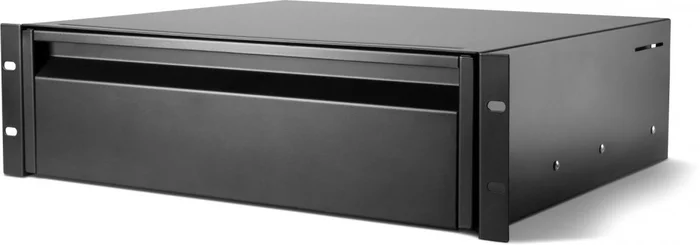 Adam Hall 19″ Parts 874 E 03 A – ERGO 19″ Aluminium Rackschublade 3 HE