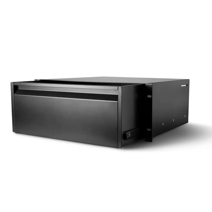 Adam Hall 19″ Parts 874 E 04 A – ERGO 19″ Aluminium Rack Drawer 4 U