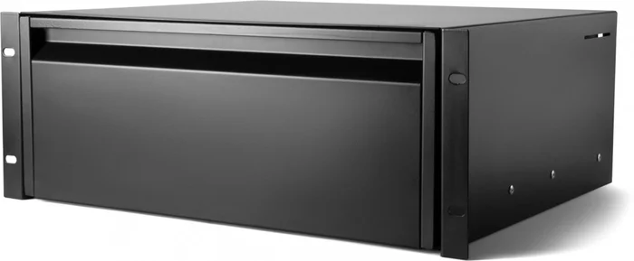 Adam Hall 19″ Parts 874 E 04 A – ERGO 19″ Aluminium Rackschublade 4 HE