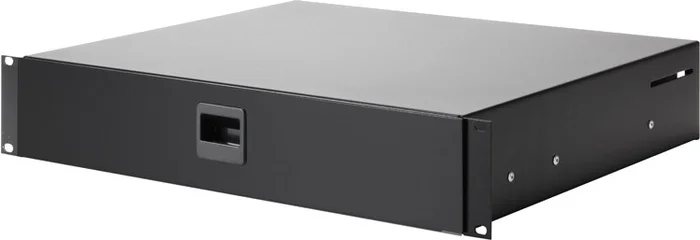 Adam Hall 19″ Parts 87402 E Rackschublade 2 HE Stahl