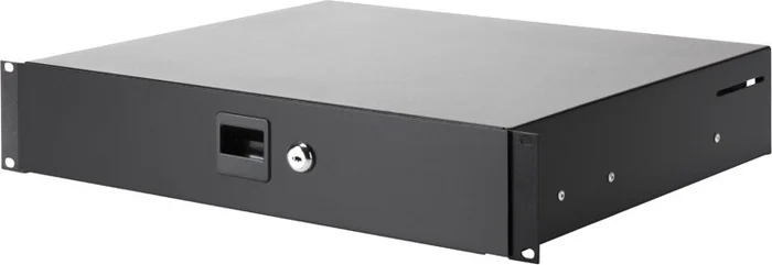 Adam Hall 19″ Parts 87402 Rackschublade 2 HE Stahl