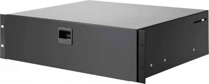 Adam Hall 19″ Parts 87403 E Rackschublade 3 HE Stahl