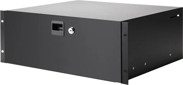 Adam Hall 19″ Parts 87404 Rackschublade 4 HE Stahl