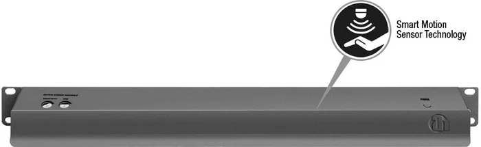 Adam Hall 19″ Parts 87451 SMART 19″ LED Sensor Rack Light 1 HE