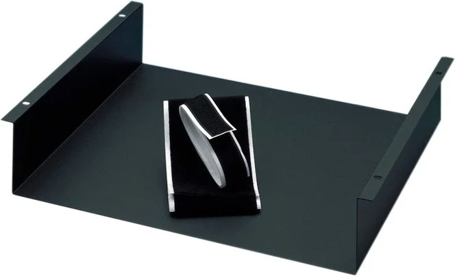 Adam Hall 19″ Parts 8756 19″ Ablage 2 HE mit Klettband