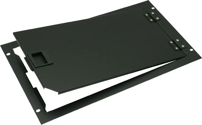 Adam Hall 19″ Parts 87610 19″ Serviceklappe Höhe 27 cm