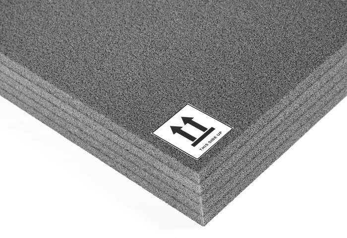 Adam Hall 19″ Parts KYOTO FOAM – KYOTO FOAM Inlay für 2HE Rackschubladen zuschneidbar