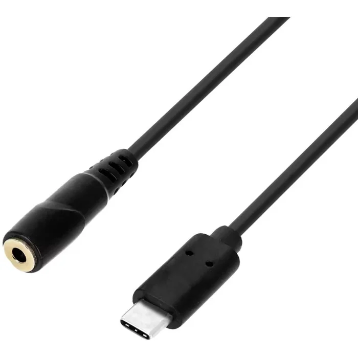 Adam Hall 3 STAR B Y USB-C 0020 3,5mm Klinke auf USB-C 20cm
