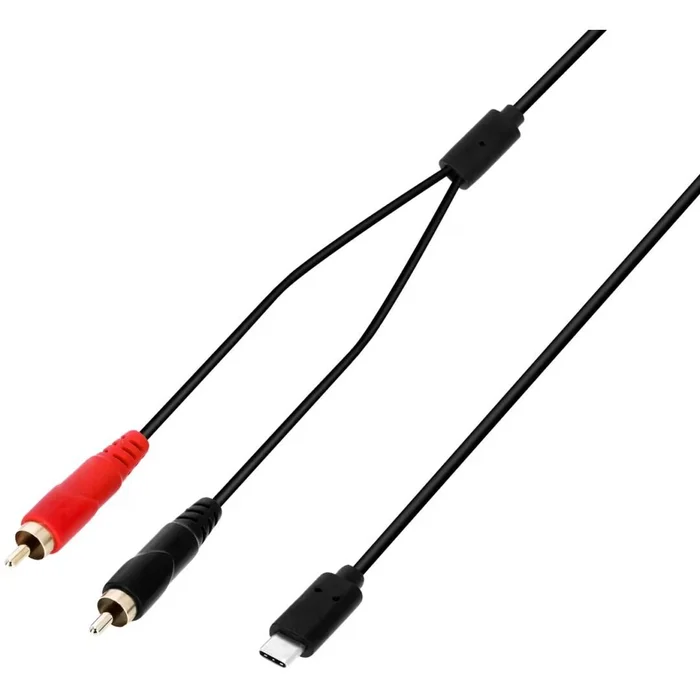 Adam Hall 3 STAR Y CC USB-C 0150 USB-C auf 2x Cinch Male 1,5m