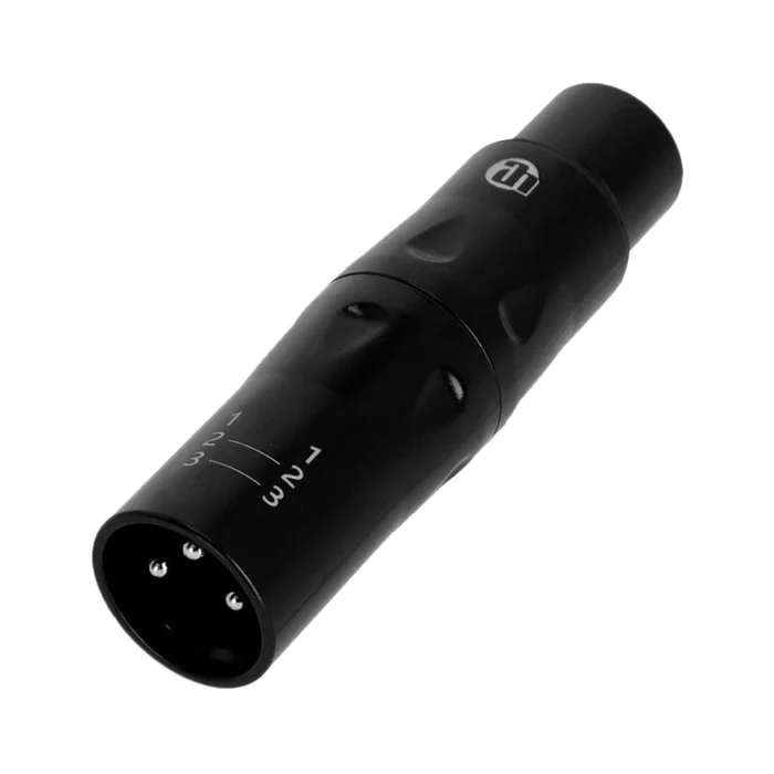 Adam Hall 4 STAR A GROUND LIFTER Groundlift-Adapter XLR Female auf XLR Male