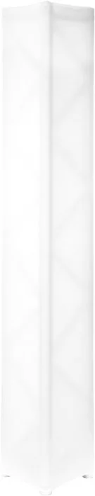 Adam Hall Accessories 0163T0100WH Trusscover B1 für 3/4 Punkt Traversen 1m