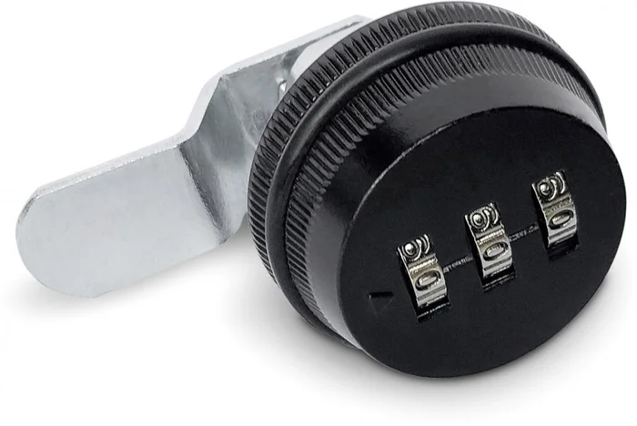 Adam Hall Accessories 1643 – 3-stelliges Zahlenschloss für Rackschubladen