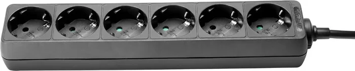 Adam Hall Accessories 8747 X 6 M 5 6-fach Steckdosenleiste 5m Kabellänge