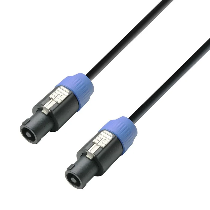 Adam Hall Cables 3 STAR 4 x 2,5mm Speakon Kabel 2m