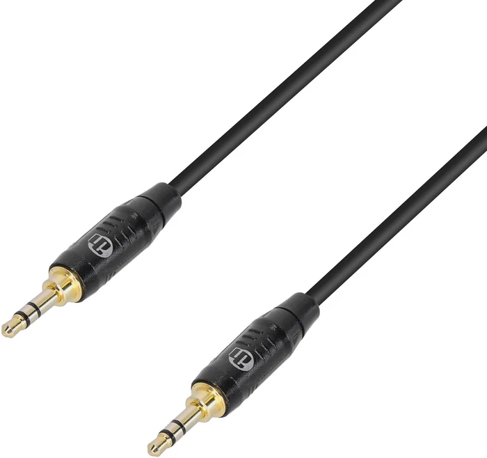 Adam Hall Cables 4 STAR BWW 0150 – Symmetrisches Kabel | Adam Hall® Miniklinke | 1,5 m