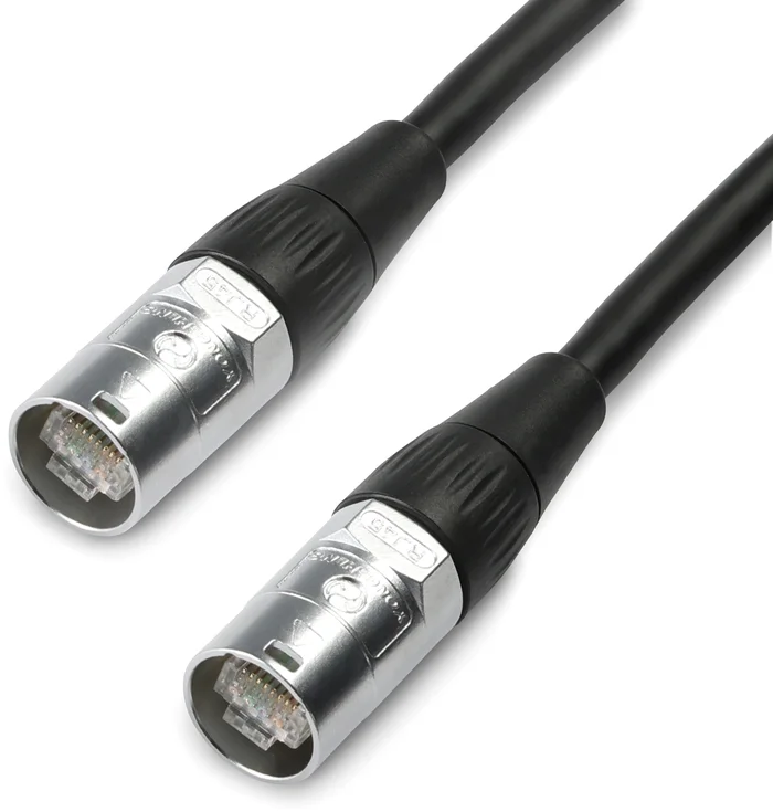 Adam Hall Cables 4 STAR CAT 6 3000 – Netzwerkkabel Cat.6a (S/FTP) RJ45 auf RJ45 30 m