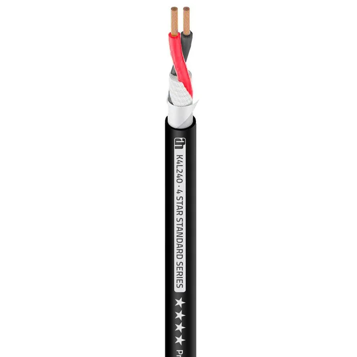 Adam Hall Cables 4 STAR L 240 – Lautsprecherkabel 4,0 mm2 100m