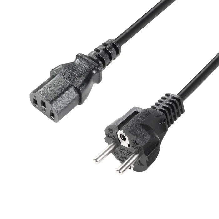 Adam Hall Cables 4 STAR PKD 1000 – Kaltgerätekabel 3 x 1,5 mm², 10 m