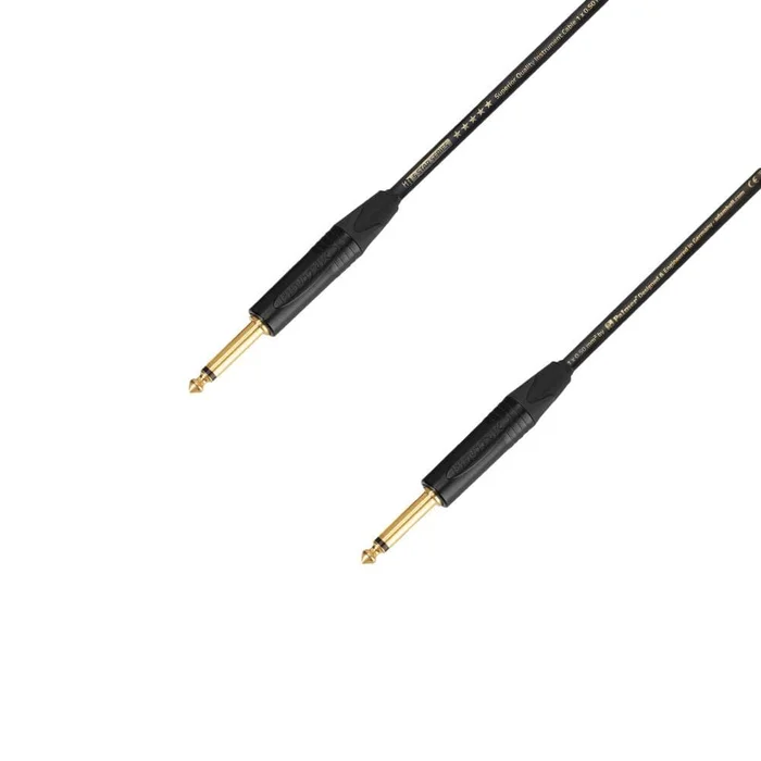 Adam Hall Cables 5 STAR IPP 0150 PALMER® CABLE – Instrumentenkabel – 1,5 m