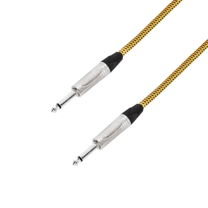 Adam Hall Cables 5 STAR IPP 0300 VINTAGE – Instrumentenkabel – 3 m