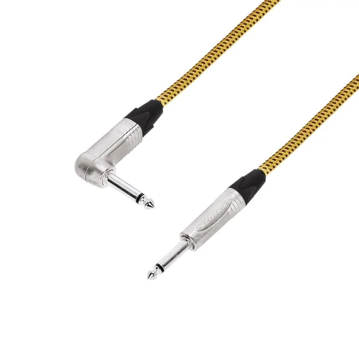 Adam Hall Cables 5 STAR IRP 0300 VINTAGE – Instrumentenkabel – 3 m
