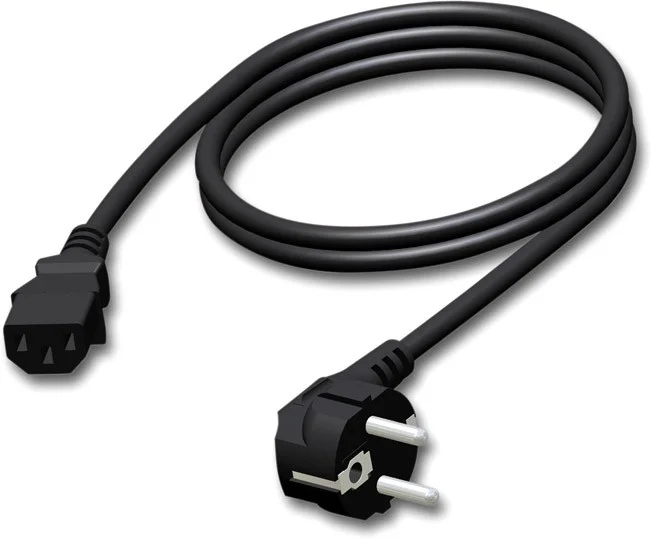 Adam Hall Cables CAB 490 5 PVC Kaltgerätekabel 5 m