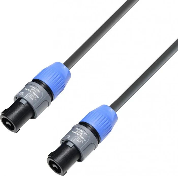 Adam Hall Cables K5 S225 SS 0100 Lautsprecherkabel 2 x 2,5 mm² Neutrik Speakon