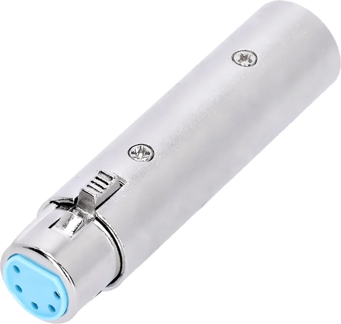 Adam Hall Connectors 4 STAR A XF5 XM3 – Adapter XLR 5-Pol female auf XLR 3-Pol male