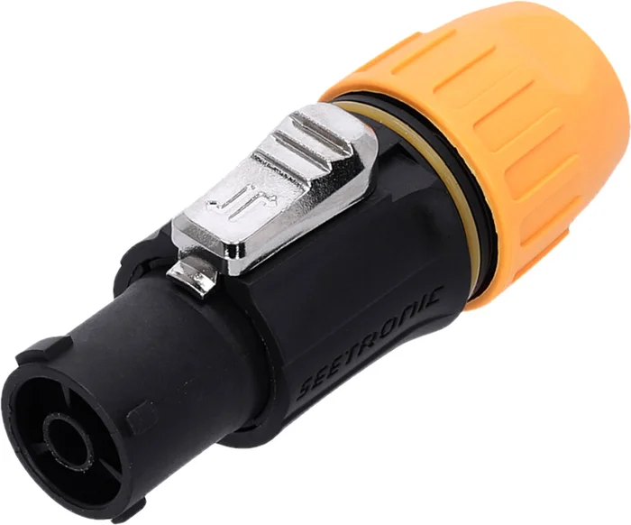 Adam Hall Connectors 4 STAR C PF TCON – Netzsteckvorrichtung Power In 16A IP65