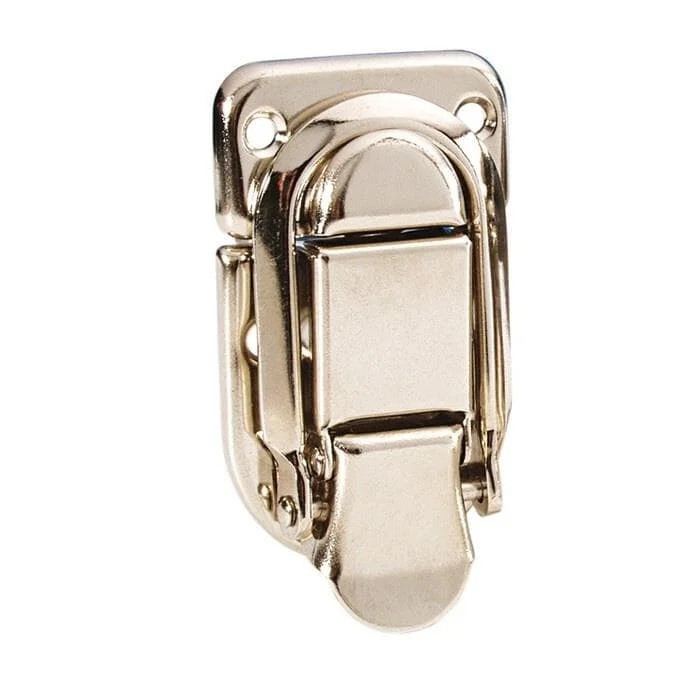 Adam Hall Hardware 1604 – Aufbauschloss klein vernickelt