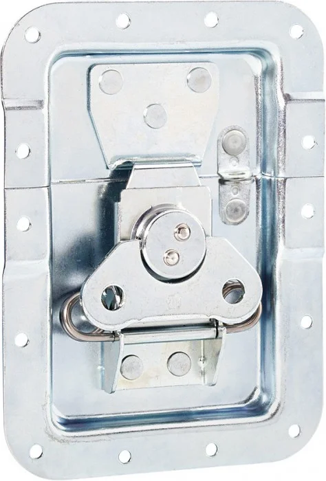 Adam Hall Hardware 17250 SP Butterfly Verschluss groß gefedert ungekröpft