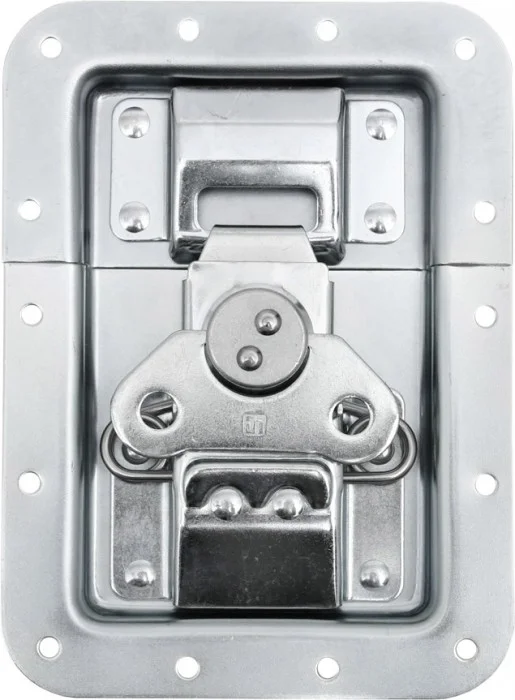 Adam Hall Hardware 172501 Butterfly Verschluss groß ungekröpft 14 mm tief