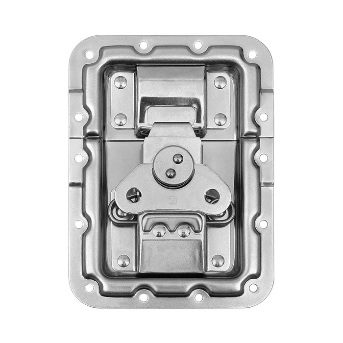 Adam Hall Hardware 172572 – Butterfly groß 9 mm tief mit Nietschutz