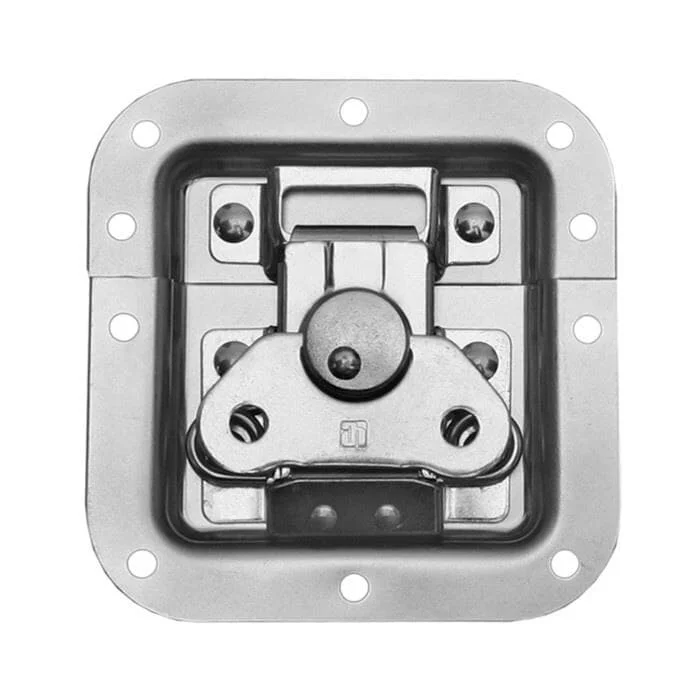 Adam Hall Hardware 17281 – Butterfly Verschluss mittel ungekröpft 12 mm tief