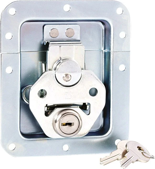 Adam Hall Hardware 17290 LS Butterfly Verschluss mittel gefedert abschließ