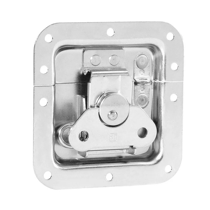 Adam Hall Hardware 17290 SP – Butterfly Verschluss mittel 14 mm tief mit Öse