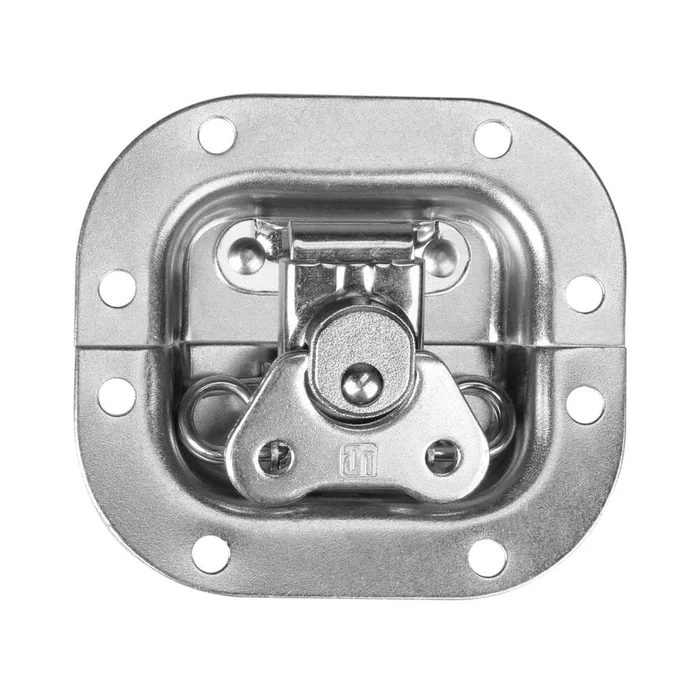 Adam Hall Hardware 17373 S – Butterfly Verschluss klein gefedert in kleiner Schale 10 mm tief