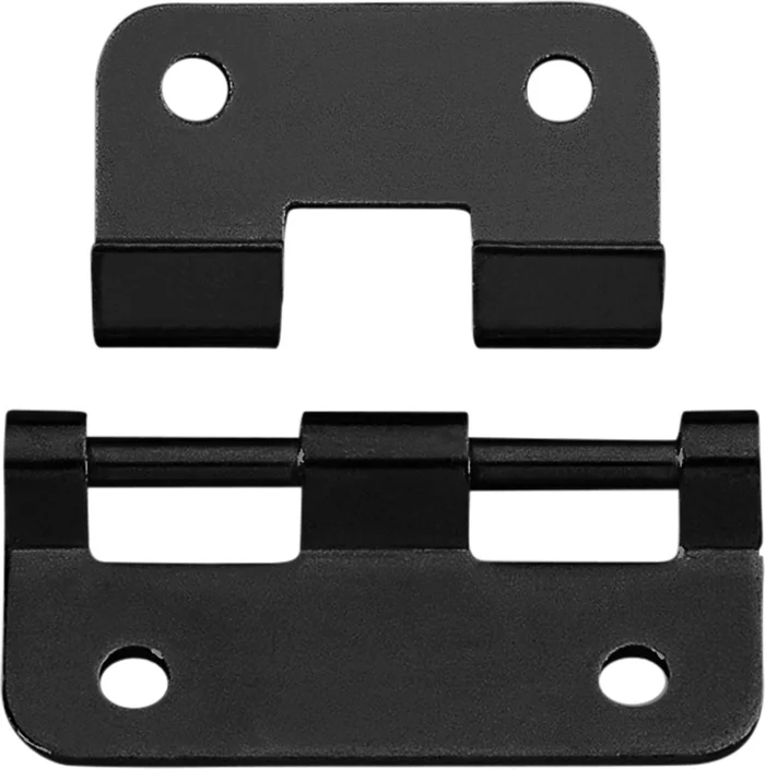Adam Hall Hardware 2251 BLK – Aushängescharnier galvanisiert, schwarz