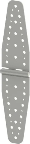 Adam Hall Hardware 2654 Scharnier 200mm x 3mm