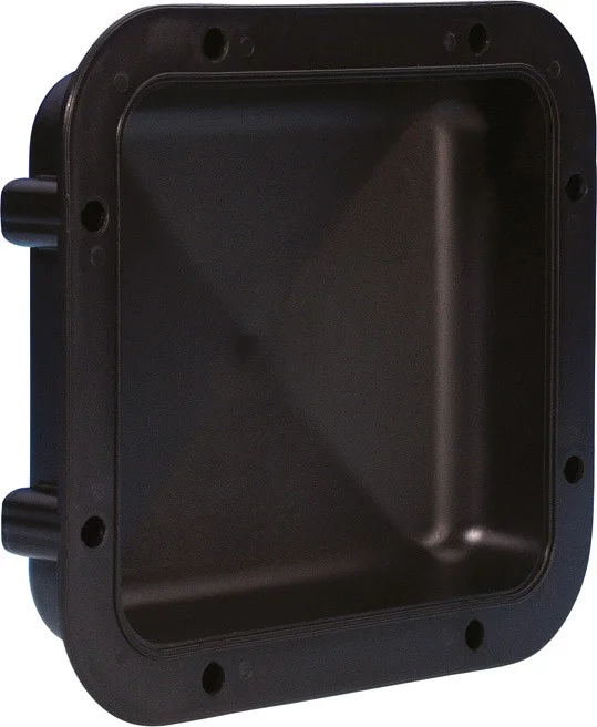 Adam Hall Hardware 34030 Schale Kunstoff für Montage bei Griffausschnitten