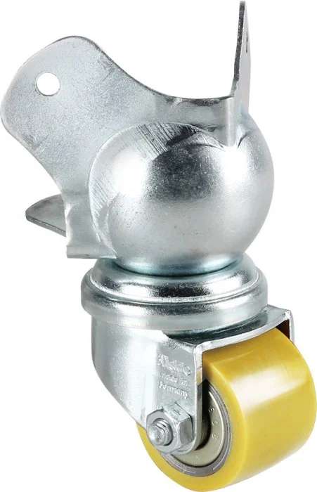 Adam Hall Hardware 37441 Eckaufbaurolle 35 mm auf Kugelecke