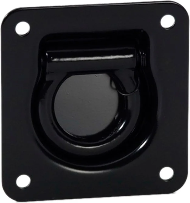 Adam Hall Hardware 5801 BLK Flugöse schwarz