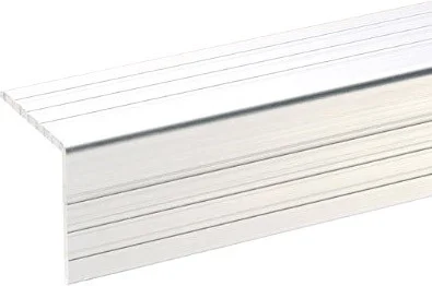 Adam Hall Hardware 6111 Aluminium-Kantenschutz 35 x 35 mm