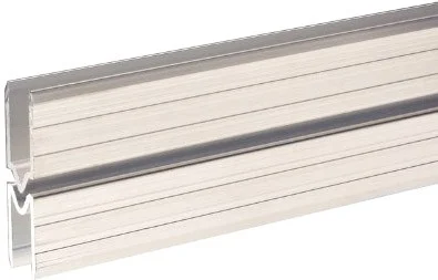 Adam Hall Hardware 6123 M Aluminium-Schließprofil male für 9,5 mm Material