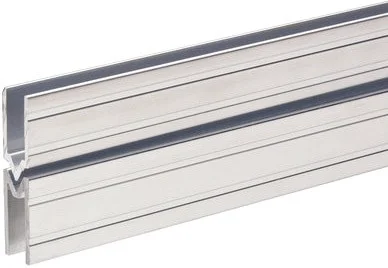 Adam Hall Hardware 6142 M Aluminium-Schließprofil male für 7 mm Material
